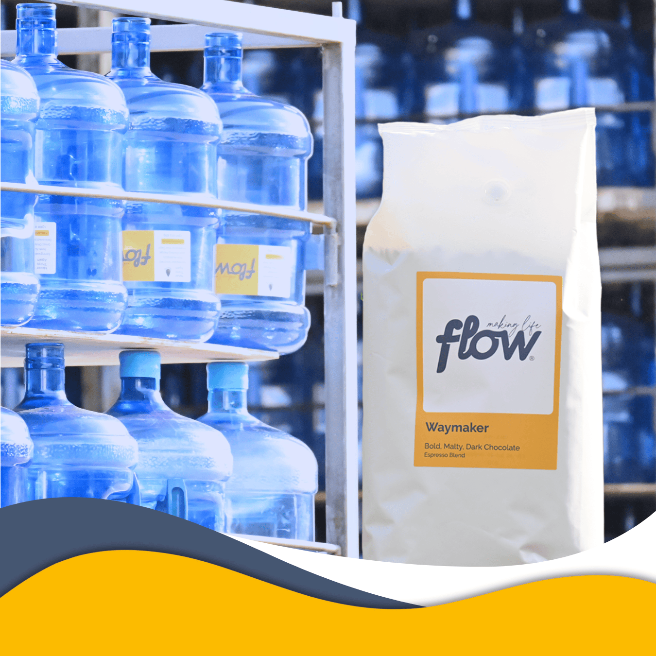 Supporting Local Businesses with Flow, Delivered to Your Door